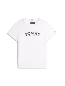 Afbeelding voor product T-shirt van het merk Tommy Jeans in het Wit