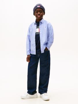 Afbeelding voor product Hemd van het merk Tommy Jeans in het Blauw