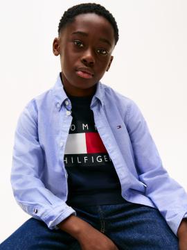 Afbeelding voor product Hemd van het merk Tommy Jeans in het Blauw