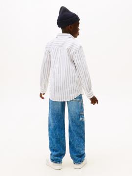 Afbeelding voor product Hemd van het merk Tommy Jeans in het Wit