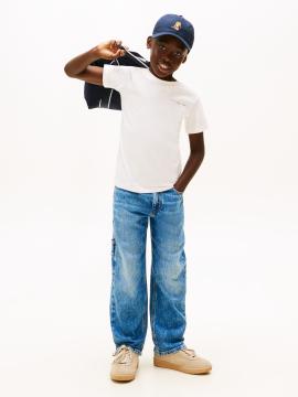 Afbeelding voor product T-shirt van het merk Tommy Jeans in het Wit