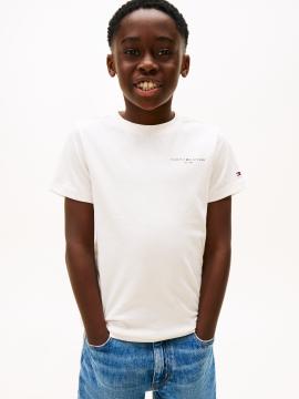 Afbeelding voor product T-shirt van het merk Tommy Jeans in het Wit