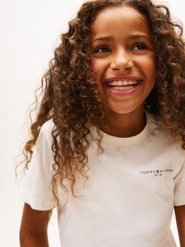 Afbeelding voor product T-shirt van het merk Tommy Jeans in het Wit