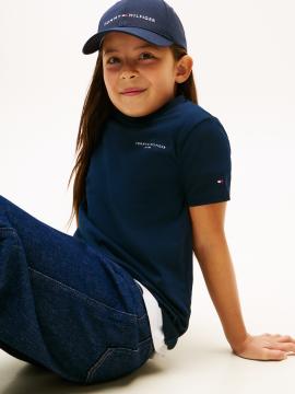 Afbeelding voor product T-shirt van het merk Tommy Jeans in het Marine