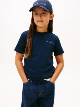 Afbeelding voor product T-shirt van het merk Tommy Jeans in het Marine