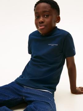 Afbeelding voor product T-shirt van het merk Tommy Jeans in het Marine