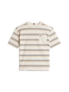 Afbeelding voor product T-shirt van het merk Tommy Jeans in het Beige