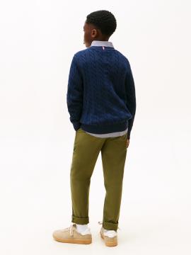 Afbeelding voor product Pull van het merk Tommy Jeans in het Marine