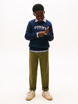 Afbeelding voor product Pull van het merk Tommy Jeans in het Marine