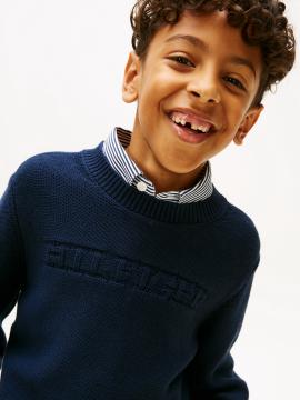 Afbeelding voor product Pull van het merk Tommy Jeans in het Marine