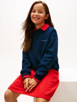Afbeelding voor product Sweater van het merk Tommy Jeans in het Marine