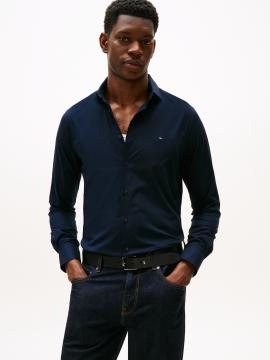 Afbeelding voor product Hemd van het merk Tommy Hilfiger in het Marine