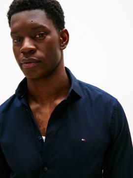 Afbeelding voor product Hemd van het merk Tommy Hilfiger in het Marine