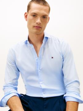 Afbeelding voor product Hemd van het merk Tommy Hilfiger in het Blauw