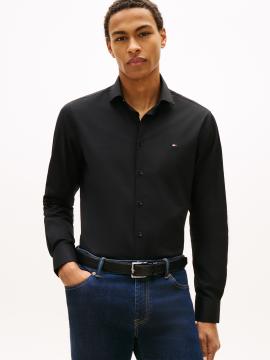 Afbeelding voor product Hemd van het merk Tommy Hilfiger in het Zwart