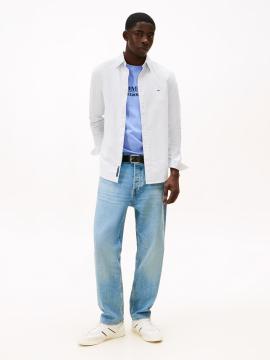 Afbeelding voor product Hemd van het merk Tommy Jeans in het Wit