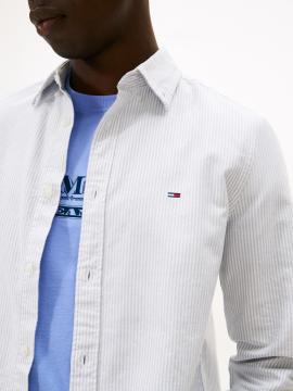 Afbeelding voor product Hemd van het merk Tommy Jeans in het Wit