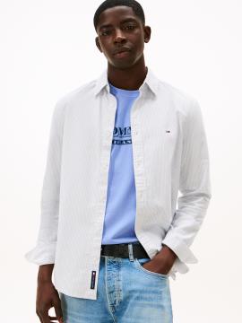 Afbeelding voor product Hemd van het merk Tommy Jeans in het Wit