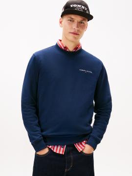 Afbeelding voor product Sweater van het merk Tommy Jeans in het Marine