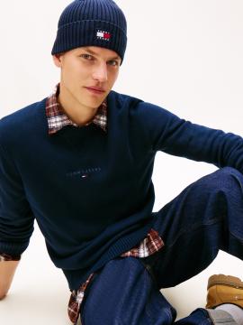 Afbeelding voor product Pull van het merk Tommy Jeans in het Marine