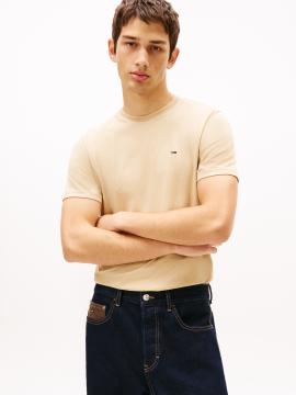 Afbeelding voor product T-shirt van het merk Tommy Jeans in het Beige