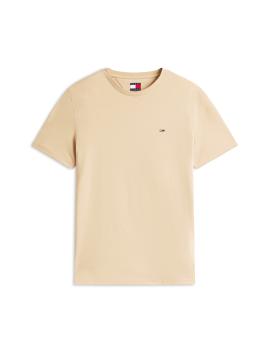 Afbeelding voor product T-shirt van het merk Tommy Jeans in het Beige