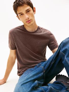 Afbeelding voor product T-shirt van het merk Tommy Jeans in het Bruin