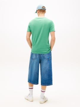 Afbeelding voor product T-shirt van het merk Tommy Jeans in het Groen