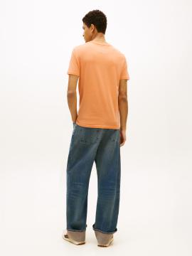 Afbeelding voor product T-shirt van het merk Tommy Jeans in het Oranje