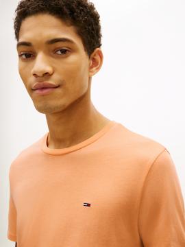 Afbeelding voor product T-shirt van het merk Tommy Jeans in het Oranje