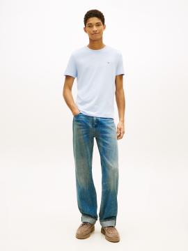 Afbeelding voor product T-shirt van het merk Tommy Jeans in het Blauw