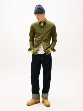 Afbeelding voor product Hemd van het merk Tommy Jeans in het Groen