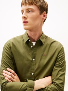 Afbeelding voor product Hemd van het merk Tommy Jeans in het Groen