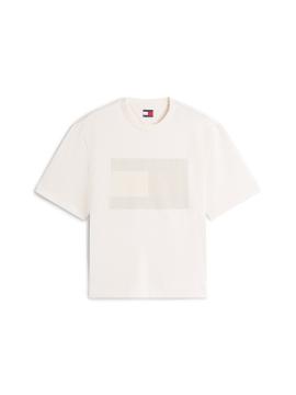 Afbeelding voor product T-shirt van het merk Tommy Jeans in het Wit