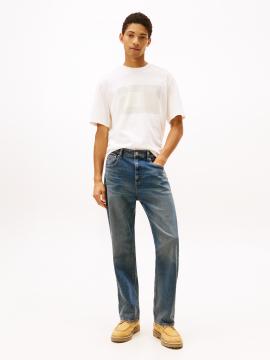 Afbeelding voor product T-shirt van het merk Tommy Jeans in het Wit