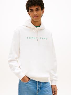 Afbeelding voor product Sweater van het merk Tommy Jeans in het Ecru