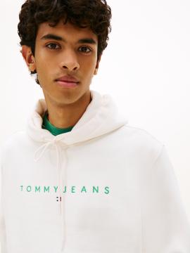 Afbeelding voor product Sweater van het merk Tommy Jeans in het Ecru