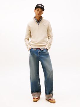 Afbeelding voor product Sweater van het merk Tommy Jeans in het Beige