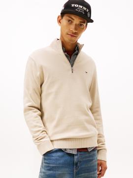 Afbeelding voor product Sweater van het merk Tommy Jeans in het Beige