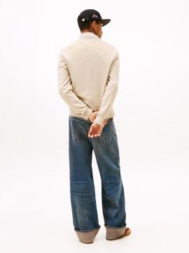 Afbeelding voor product Sweater van het merk Tommy Jeans in het Beige