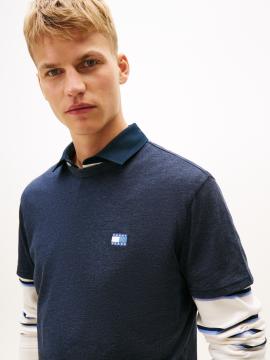 Afbeelding voor product T-shirt van het merk Tommy Jeans in het Marine