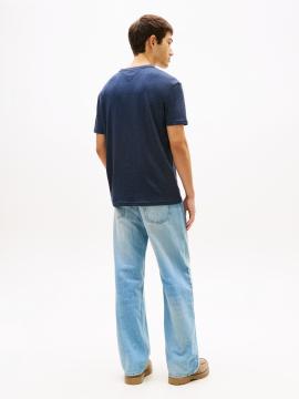 Afbeelding voor product T-shirt van het merk Tommy Jeans in het Marine