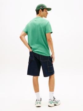 Afbeelding voor product T-shirt van het merk Tommy Jeans in het Groen