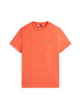 Afbeelding voor product T-shirt van het merk Tommy Jeans in het Oranje