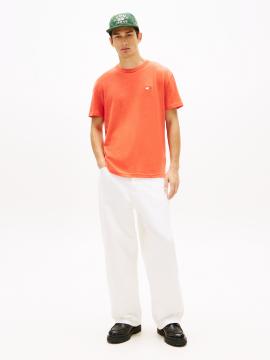 Afbeelding voor product T-shirt van het merk Tommy Jeans in het Oranje