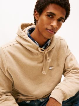 Afbeelding voor product Sweater van het merk Tommy Jeans in het Beige
