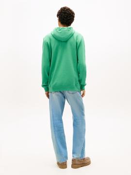 Afbeelding voor product Sweater van het merk Tommy Jeans in het Groen