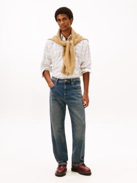 Afbeelding voor product Hemd van het merk Tommy Jeans in het Wit