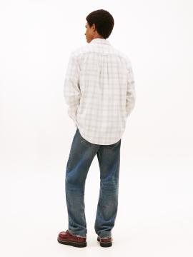 Afbeelding voor product Hemd van het merk Tommy Jeans in het Wit