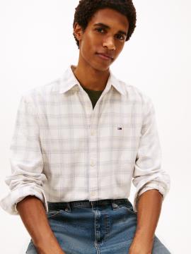 Afbeelding voor product Hemd van het merk Tommy Jeans in het Wit